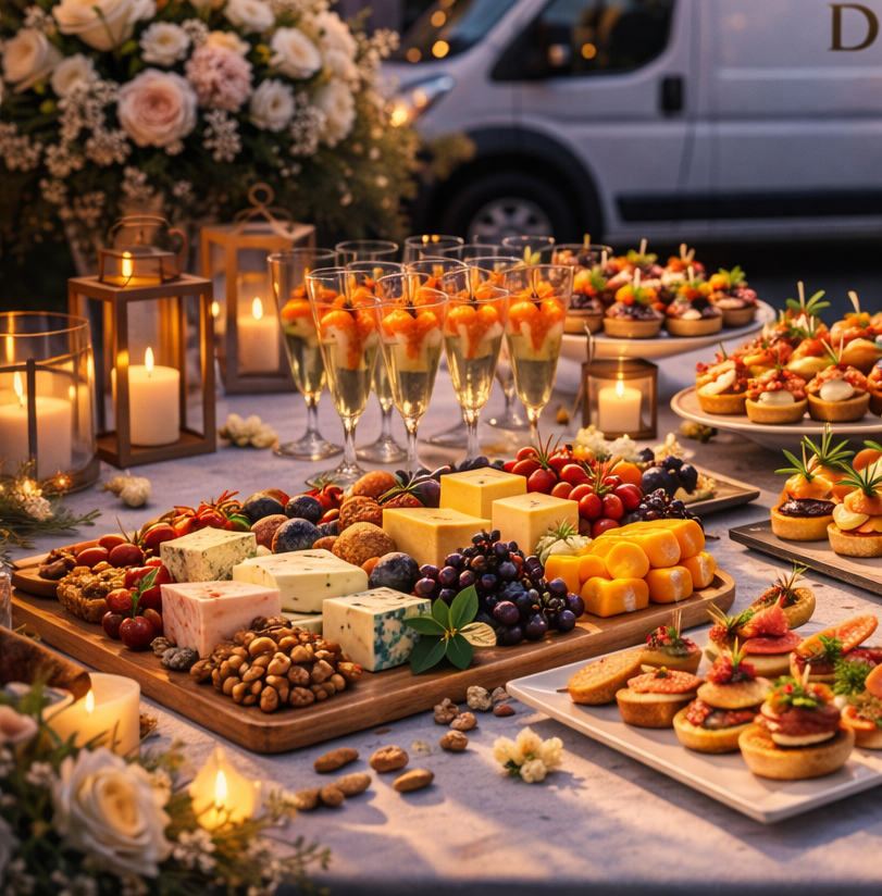 Кейс: Diamond Catering